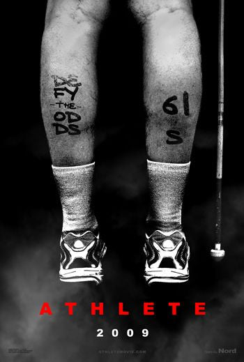 the movie poster: Athlete (2010) ver4