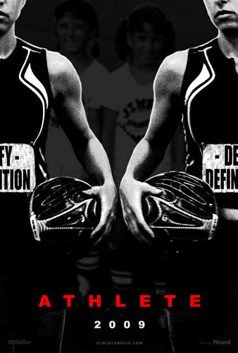 the movie poster: Athlete (2010) ver5