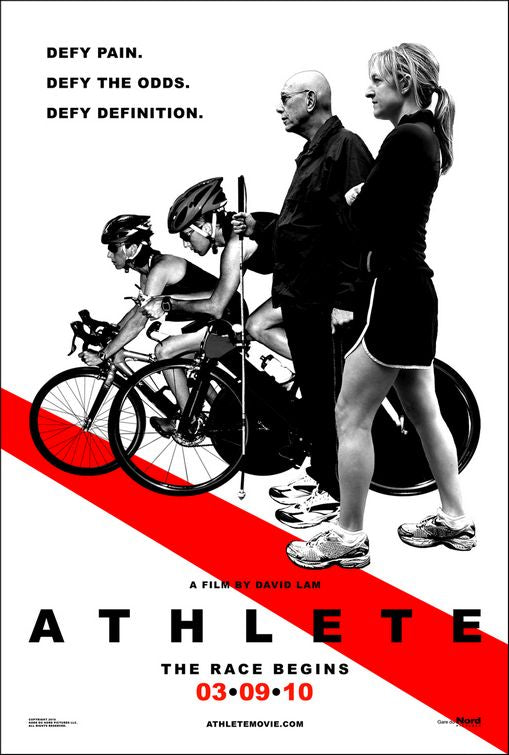 1000 piece jigsaw puzzle for the movie poster: Athlete (2010) ver6
