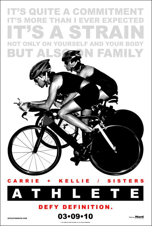 1000 piece jigsaw puzzle for the movie poster: Athlete (2010) ver9