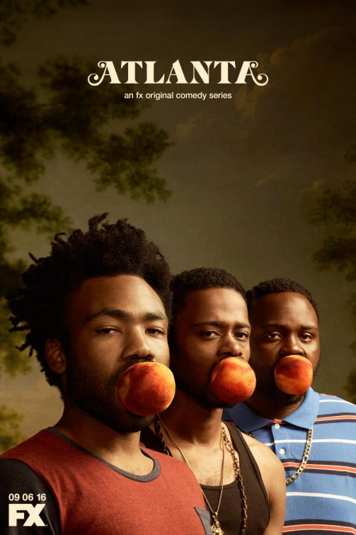 1000 piece jigsaw puzzle for tv poster: Atlanta