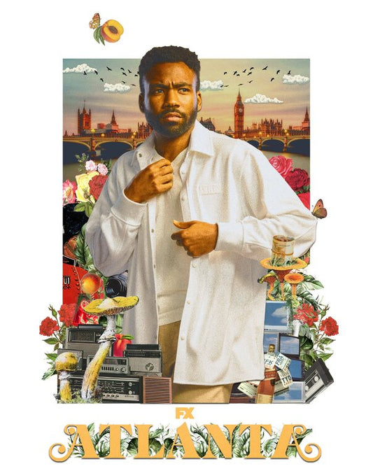 1000 piece jigsaw puzzle for tv poster: Atlanta, ver11