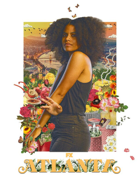 1000 piece jigsaw puzzle for tv poster: Atlanta, ver12