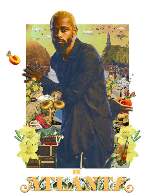 1000 piece jigsaw puzzle for tv poster: Atlanta, ver13