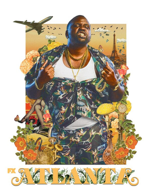 1000 piece jigsaw puzzle for tv poster: Atlanta, ver14
