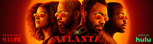 1000 piece jigsaw puzzle for tv poster: Atlanta, ver20