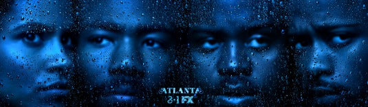 1000 piece jigsaw puzzle for tv poster: Atlanta, ver9