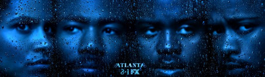 1000 piece jigsaw puzzle for tv poster: Atlanta, ver9