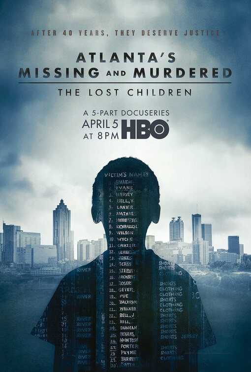 1000 piece jigsaw puzzle for tv poster: Atlanta's Missing And Murdered: The Lost Children