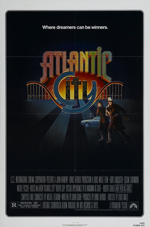 the movie poster: Atlantic City (1981)
