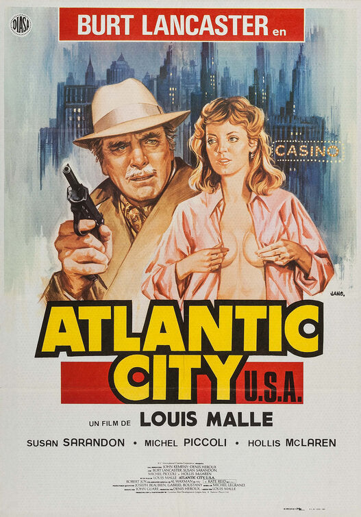 1000 piece jigsaw puzzle for the movie poster: Atlantic City (1981) ver2