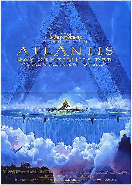 the movie poster: Atlantis: The Lost Empire (2001) ver6