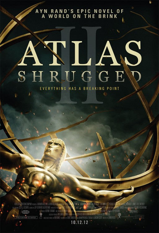 1000 piece jigsaw puzzle for the movie poster: Atlas Shrugged: Part II (2012)