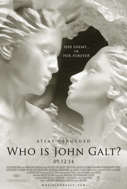1000 piece jigsaw puzzle for the movie poster: Atlas Shrugged: Part III (2014)