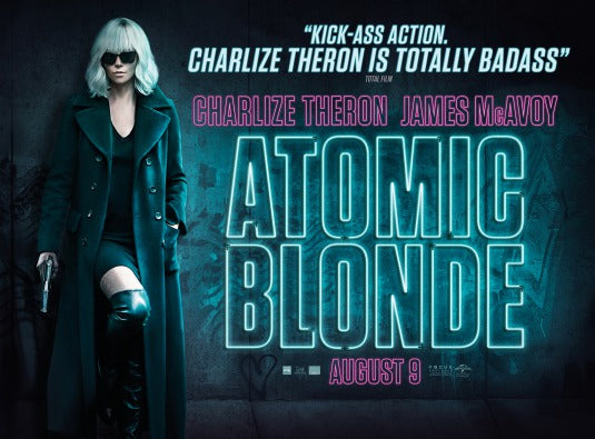 1000 piece jigsaw puzzle for the movie poster: Atomic Blonde (2017) ver5