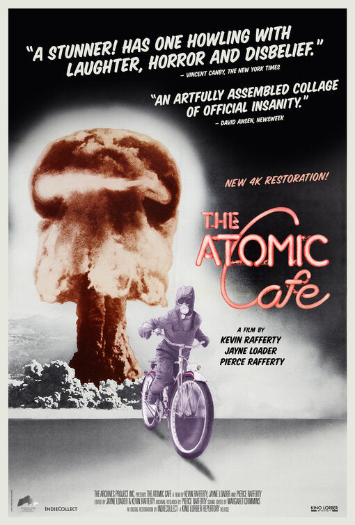1000 piece jigsaw puzzle for the movie poster: The Atomic Cafe (1982)