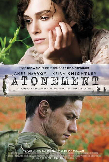the movie poster: Atonement (2007)