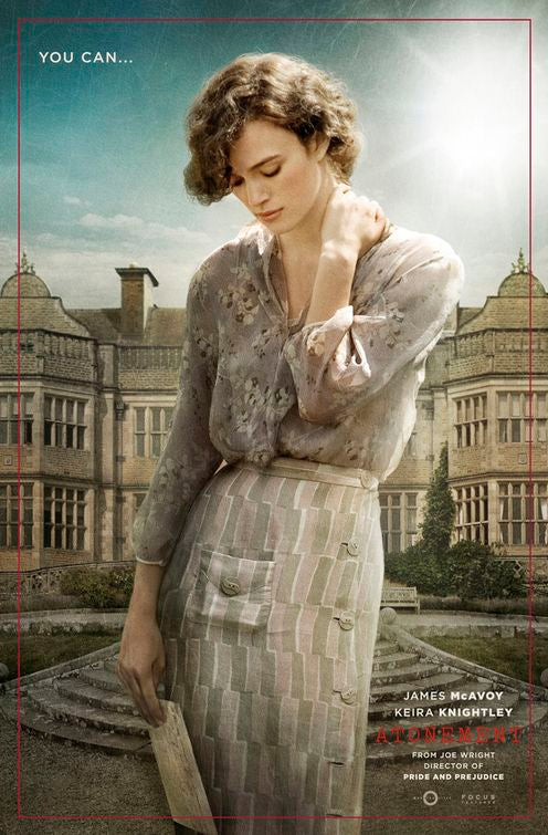 the movie poster: Atonement (2007) ver3