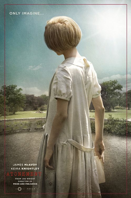 the movie poster: Atonement (2007) ver4