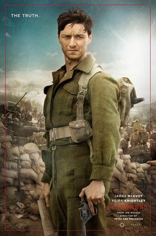 the movie poster: Atonement (2007) ver5