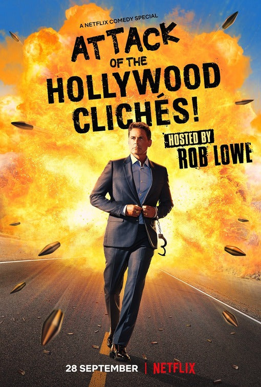 1000 piece jigsaw puzzle for tv poster: Attack of the Hollywood Cliches!