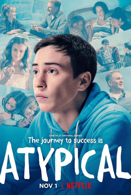 1000 piece jigsaw puzzle for tv poster: Atypical, ver3