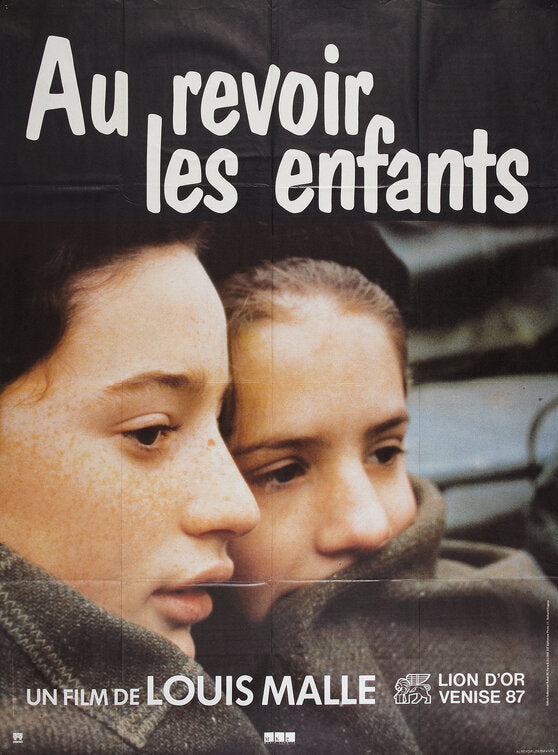 the movie poster: Au Revoir, Les Enfants (1987)