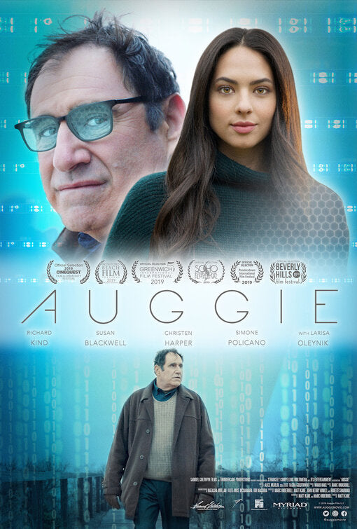 1000 piece jigsaw puzzle for the movie poster: Auggie (2019) ver2