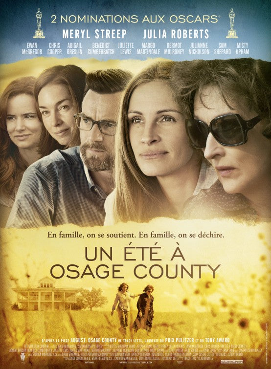 1000 piece jigsaw puzzle for the movie poster: August: Osage County (2013) ver4