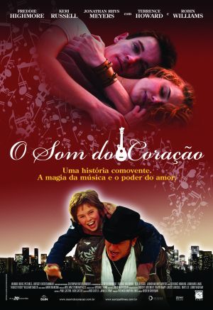 the movie poster: August Rush (2007) ver7