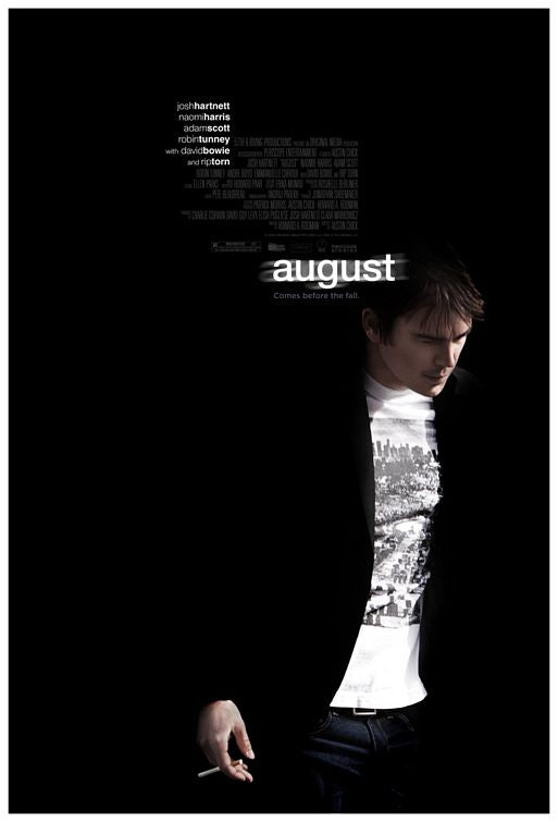 the movie poster: August (2008) ver2