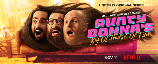 1000 piece jigsaw puzzle for tv poster: Aunty Donna's Big Ol' House of Fun