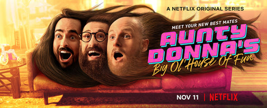1000 piece jigsaw puzzle for tv poster: Aunty Donna's Big Ol' House of Fun