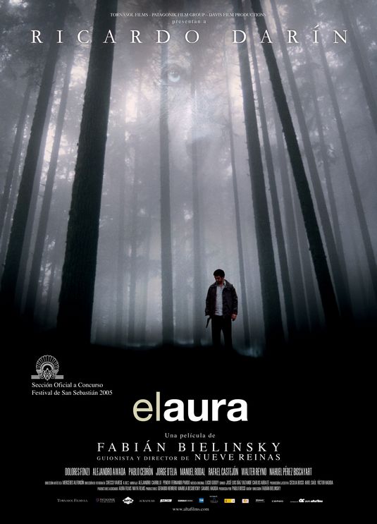 the movie poster: The Aura (2006)