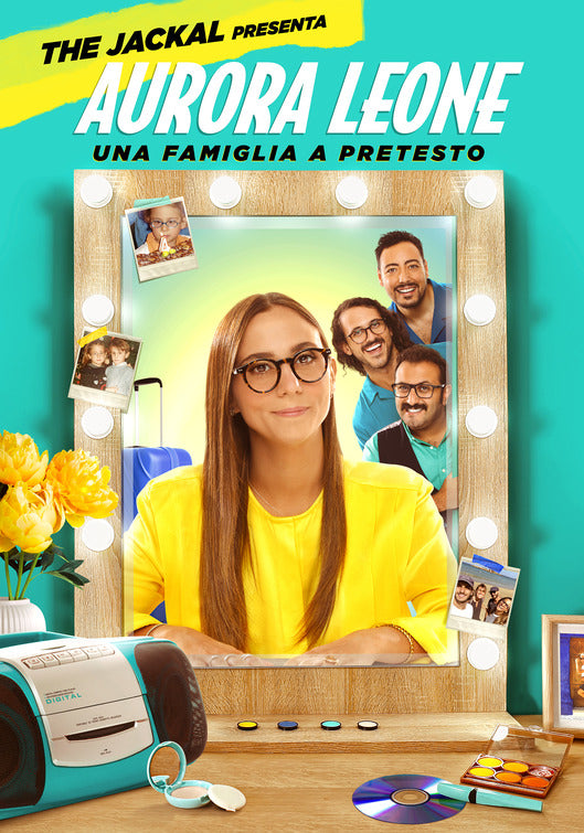 1000 piece jigsaw puzzle for tv poster: Aurora Leone: Una Famiglia a Pretesto