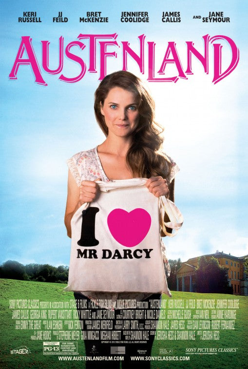 1000 piece jigsaw puzzle for the movie poster: Austenland (2013)