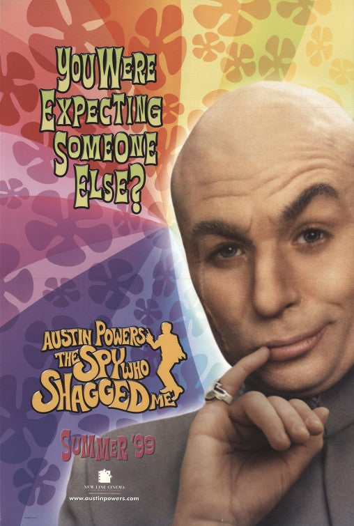 the movie poster: Austin Powers: The Spy Who Shagged Me (1999) ver2