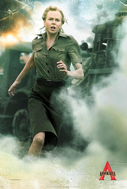 the movie poster: Australia (2008)