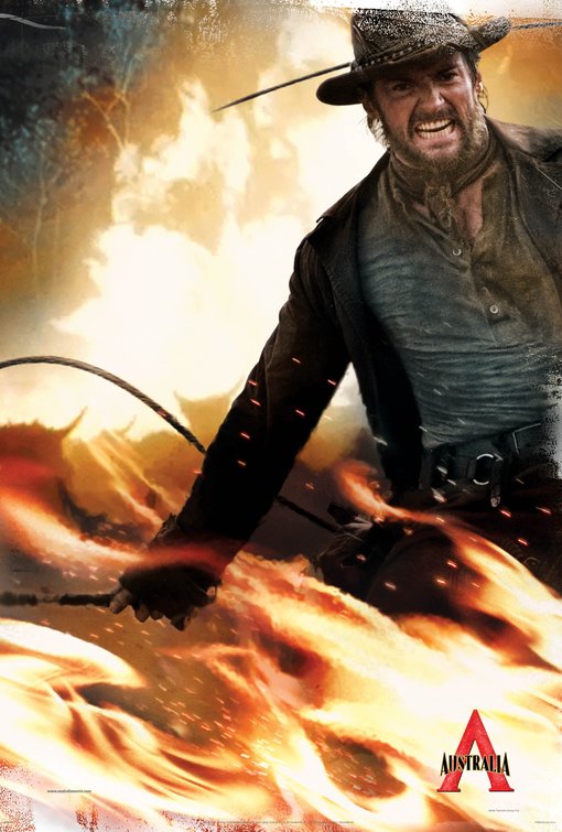 the movie poster: Australia (2008) ver2
