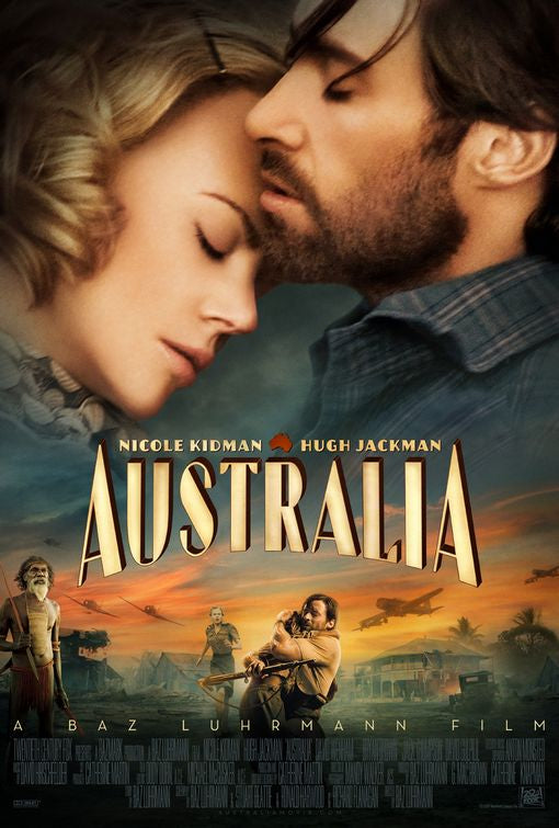 the movie poster: Australia (2008) ver5