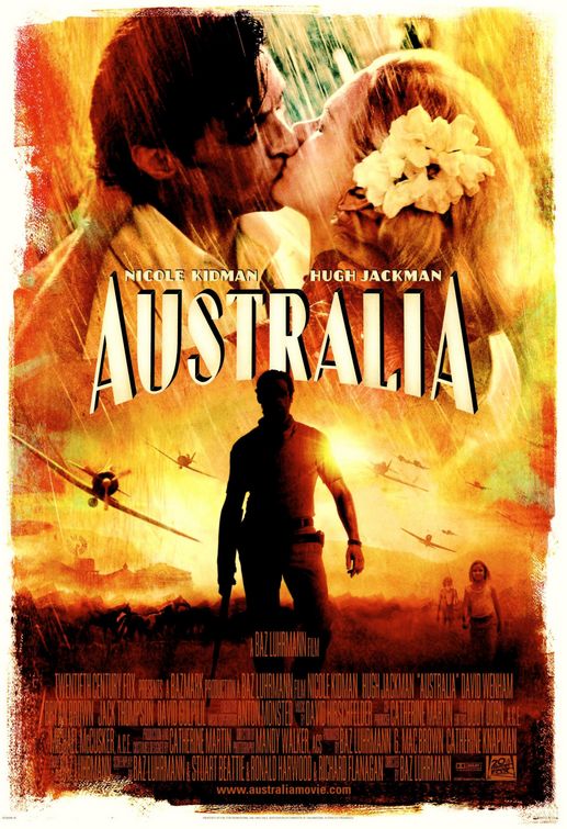 the movie poster: Australia (2008) ver6