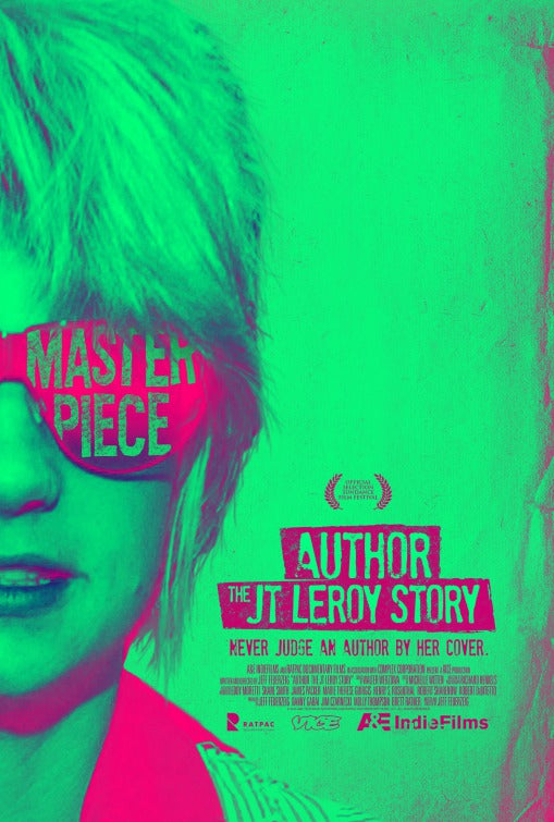 1000 piece jigsaw puzzle for the movie poster: Author: The JT LeRoy Story (2016) ver2
