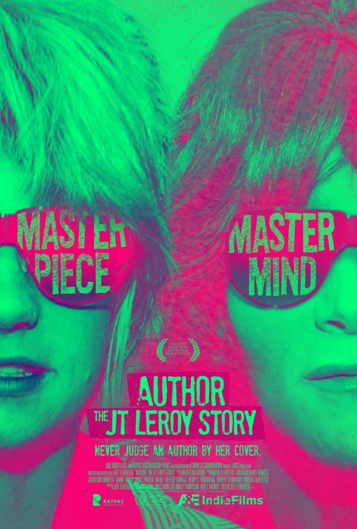 1000 piece jigsaw puzzle for the movie poster: Author: The JT LeRoy Story (2016) ver3