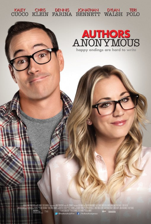 1000 piece jigsaw puzzle for the movie poster: Authors Anonymous (2014)