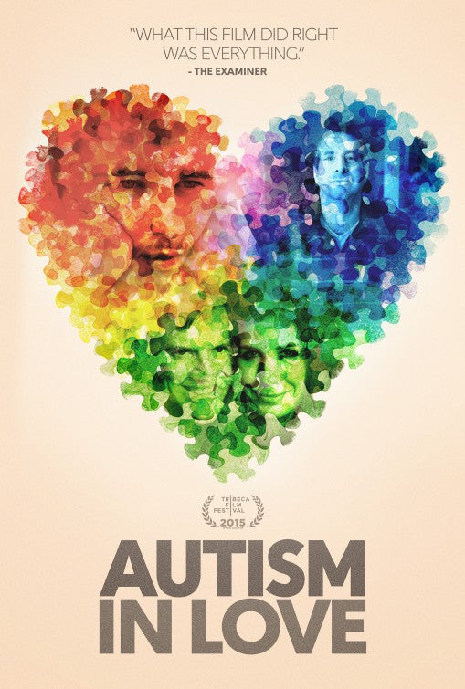 1000 piece jigsaw puzzle for the movie poster: Autism in Love (2015)