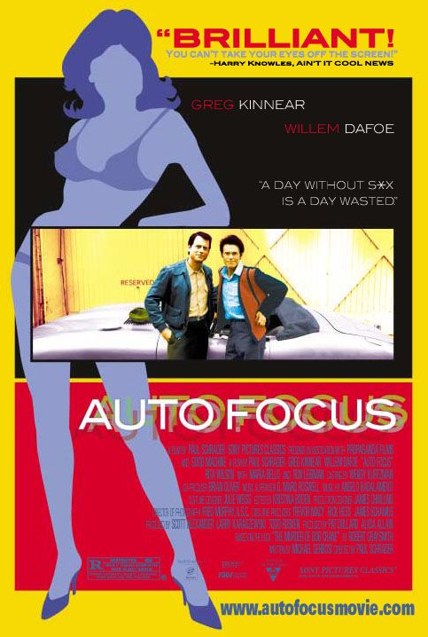 the movie poster: Auto Focus (2002)