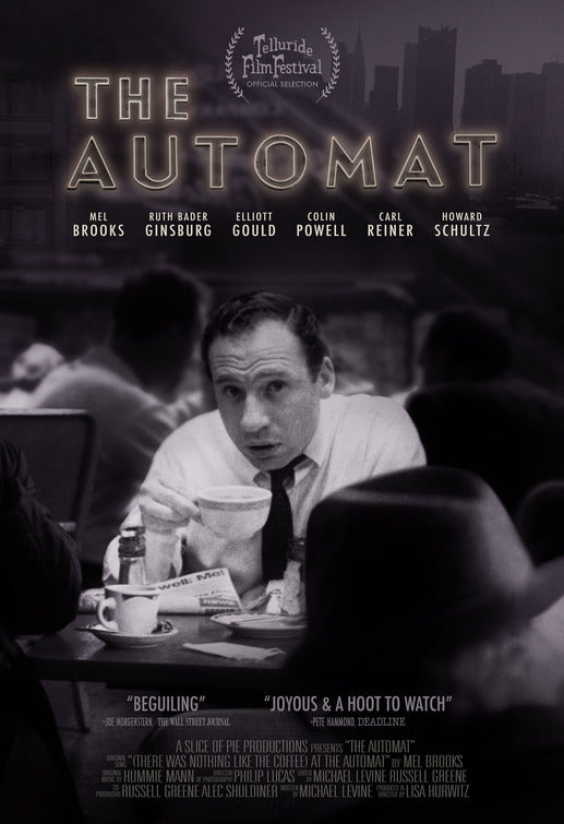 1000 piece jigsaw puzzle for the movie poster: The Automat (2022)