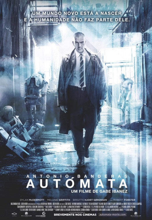 1000 piece jigsaw puzzle for the movie poster: Automata (2014) ver3