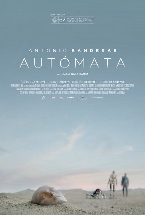 1000 piece jigsaw puzzle for the movie poster: Automata (2014) ver4