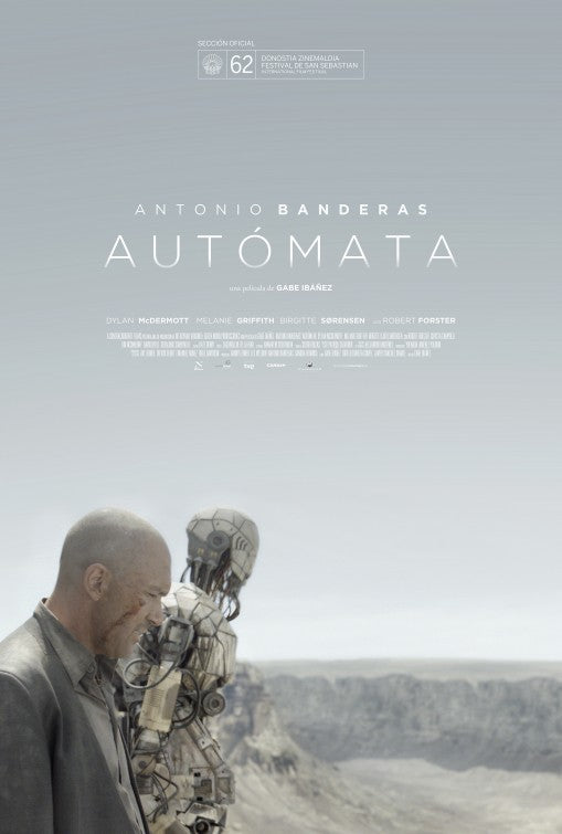 1000 piece jigsaw puzzle for the movie poster: Automata (2014) ver7